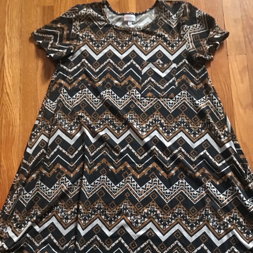 Lularoe Carly Dress Medium